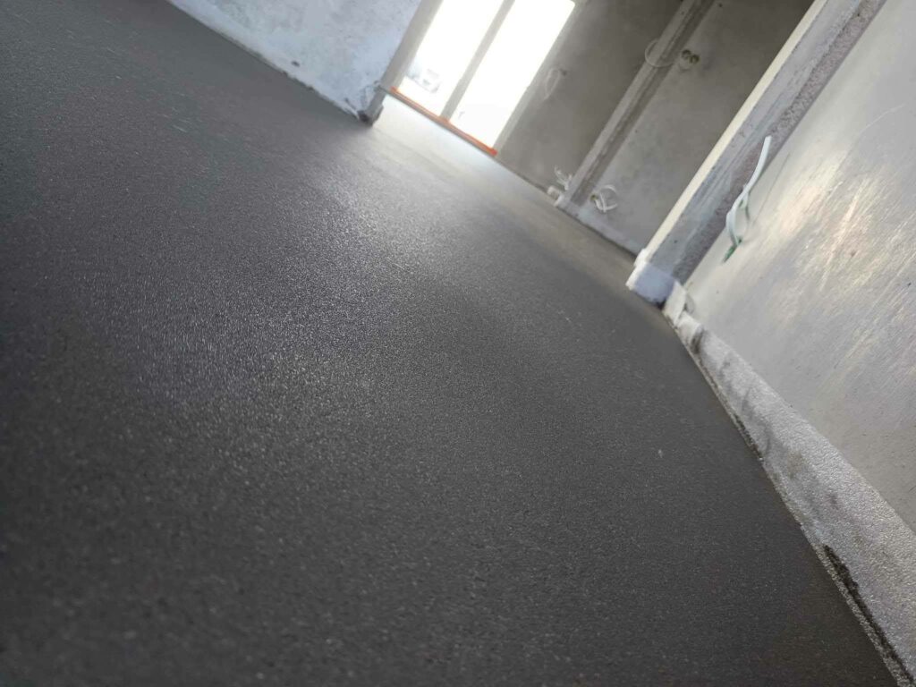 Wylewki cementowe – przykład realizacji